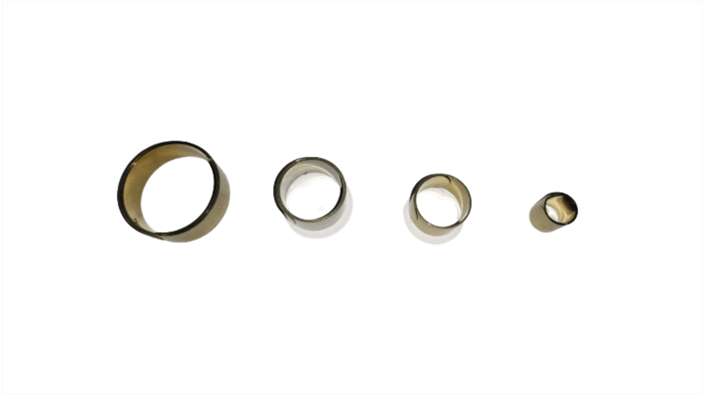 Amphenol Limited Silver Constant Force Spring for use with MIL-DTL-130 Circular Connectors
