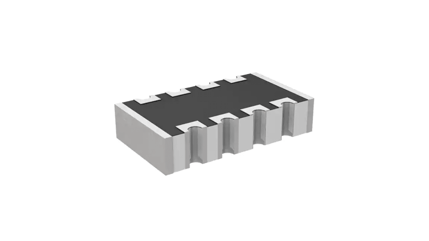 Yageo 10kΩ, 1206 (3216M) Thick Film Surface Mount Resistor Array ±1% 62.5mW - TC164-FR-0710KL