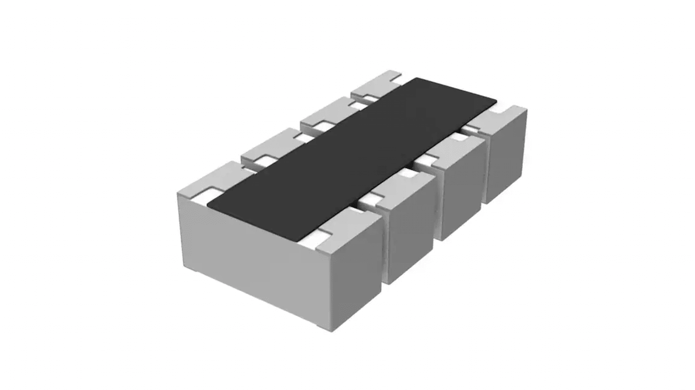 Yageo 10kΩ, 0804 Thick Film Surface Mount Resistor Array ±5% 62.5mW - YC124-JR-0710KL