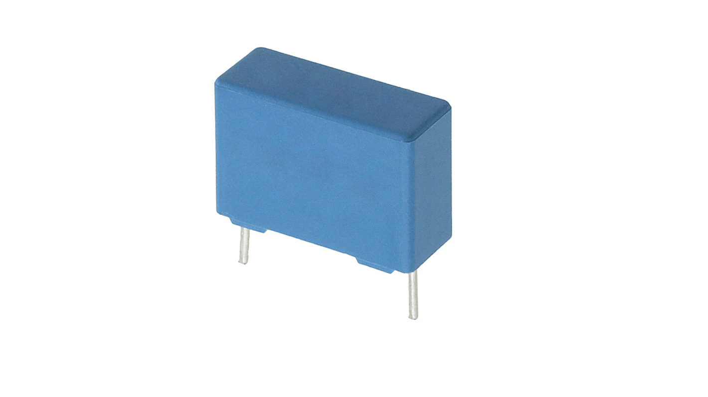 TDK B32529 Polyester Film Capacitor, 400V dc, 20%, 1.5nF, Through Hole