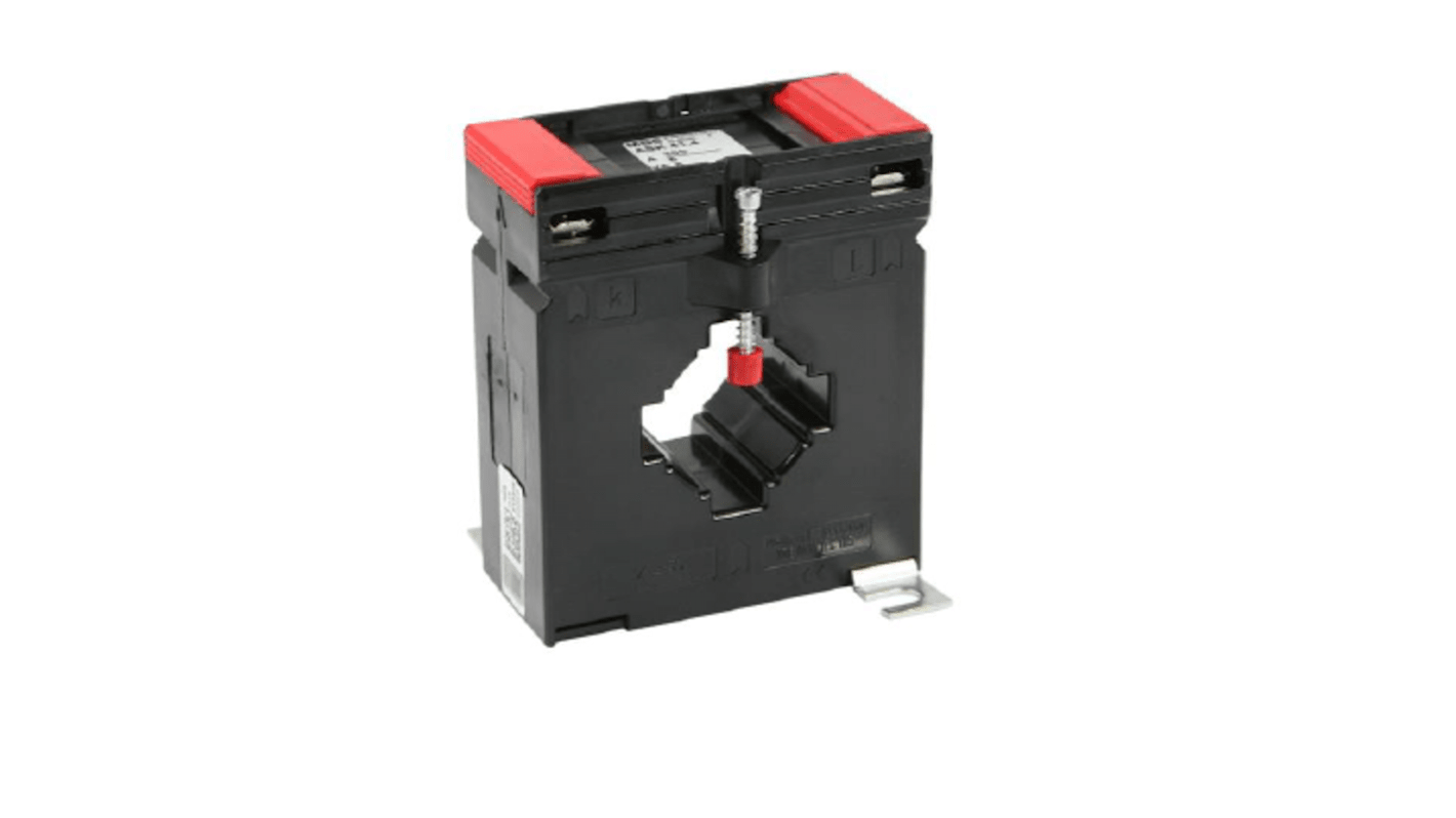 GILGEN Muller & Weigert ASK41.4 Series Base Mounted Current Transformer, 800A Input, 800:5A, 5 A Output, 40.5mm Bore