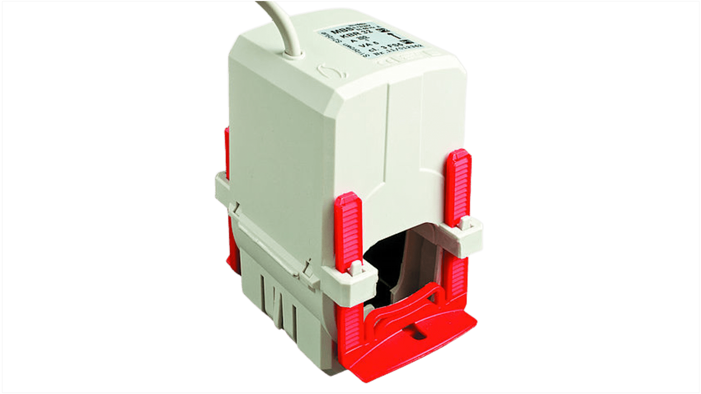 GILGEN Muller & Weigert KBR28 Series Split Core Current Transformer, 300A Input, 300:5, 5 A Output, 28mm Bore