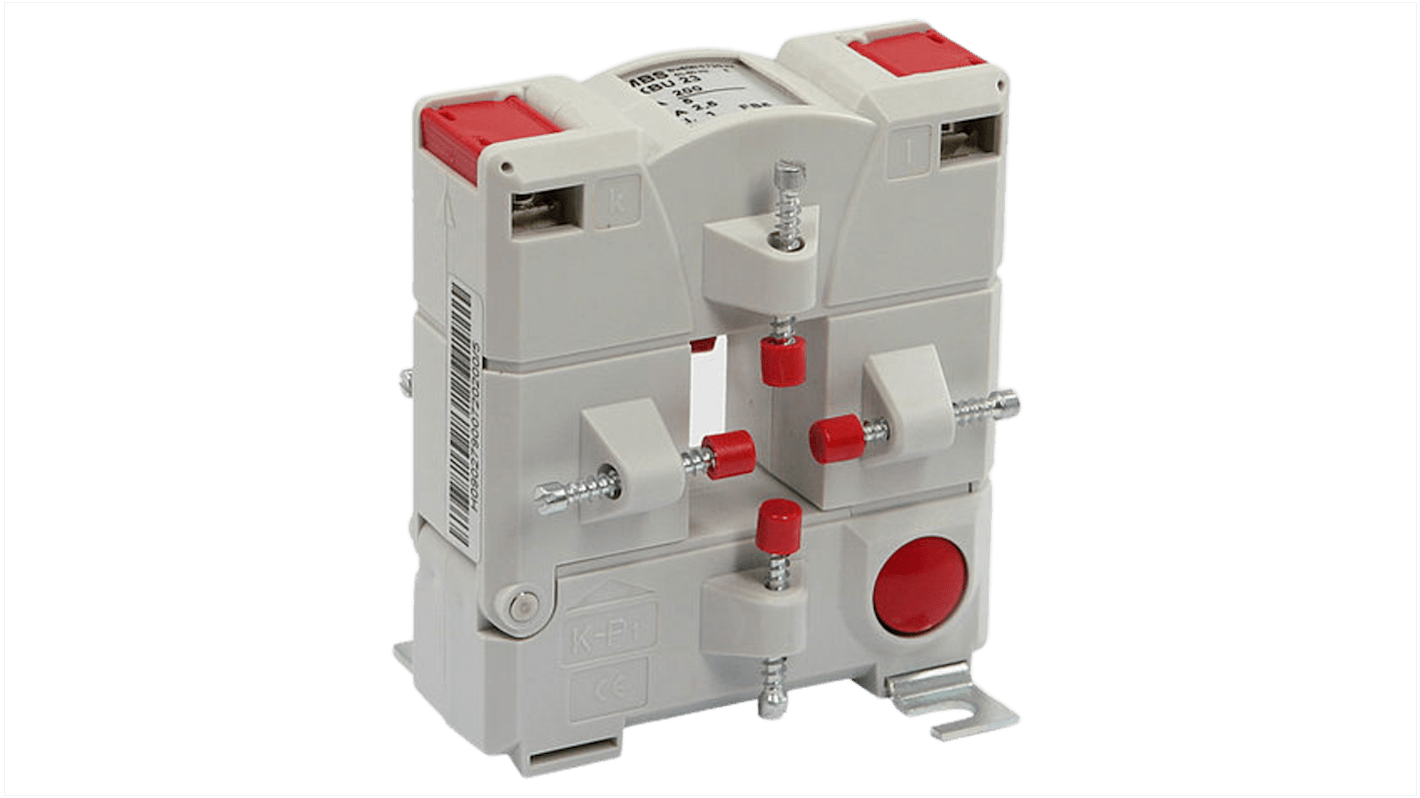 Transformador de corriente GILGEN Muller & Weigert KBU23, Núcleo Partido, entrada 100A, ratio: 100:5