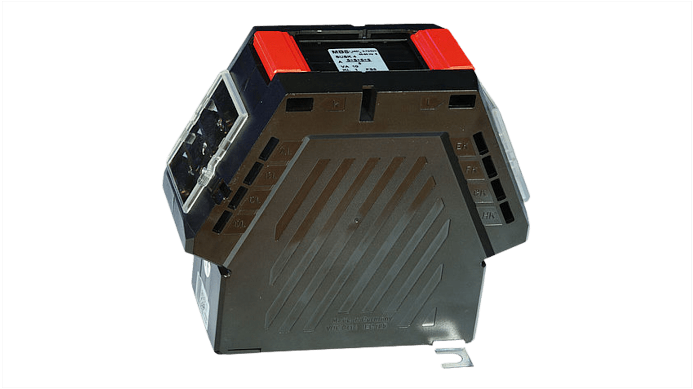 GILGEN Muller & Weigert SUSK4 Series Current Transformer Current Transformer, 4A Input, 1+1+1+1/1A, 1 A Output