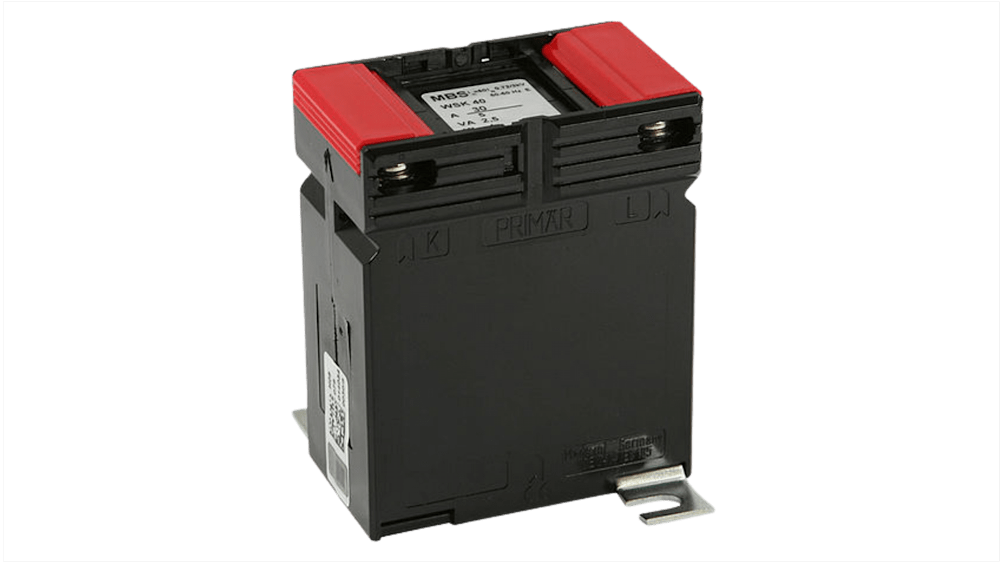 GILGEN Muller & Weigert WSK40 Series Current Transformer Current Transformer, 20A Input, 20:1A, 1 A Output