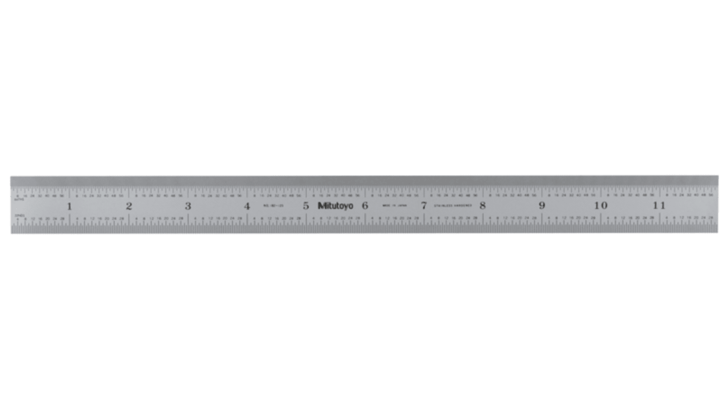 ISOCAL(2429990) Steel Rule Metric/imp 30