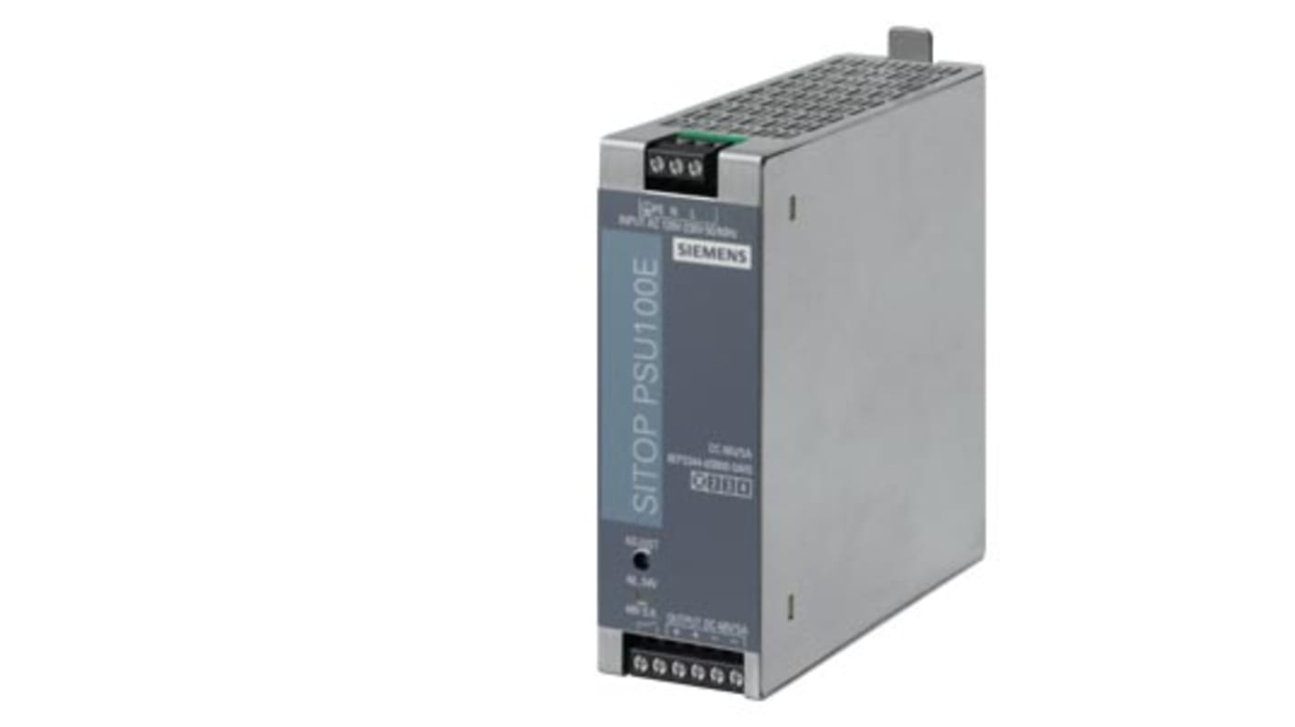 Fuente de alimentación conmutada Siemens SITOP 48V dc 5A 12W