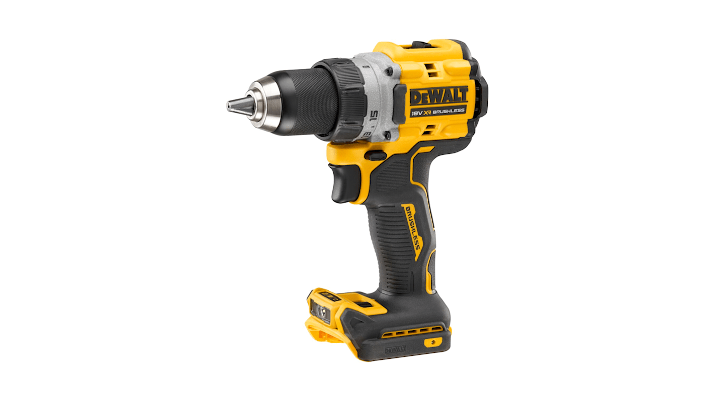 Taladro-atornillador DeWALT a batería Li-Ion de 18V