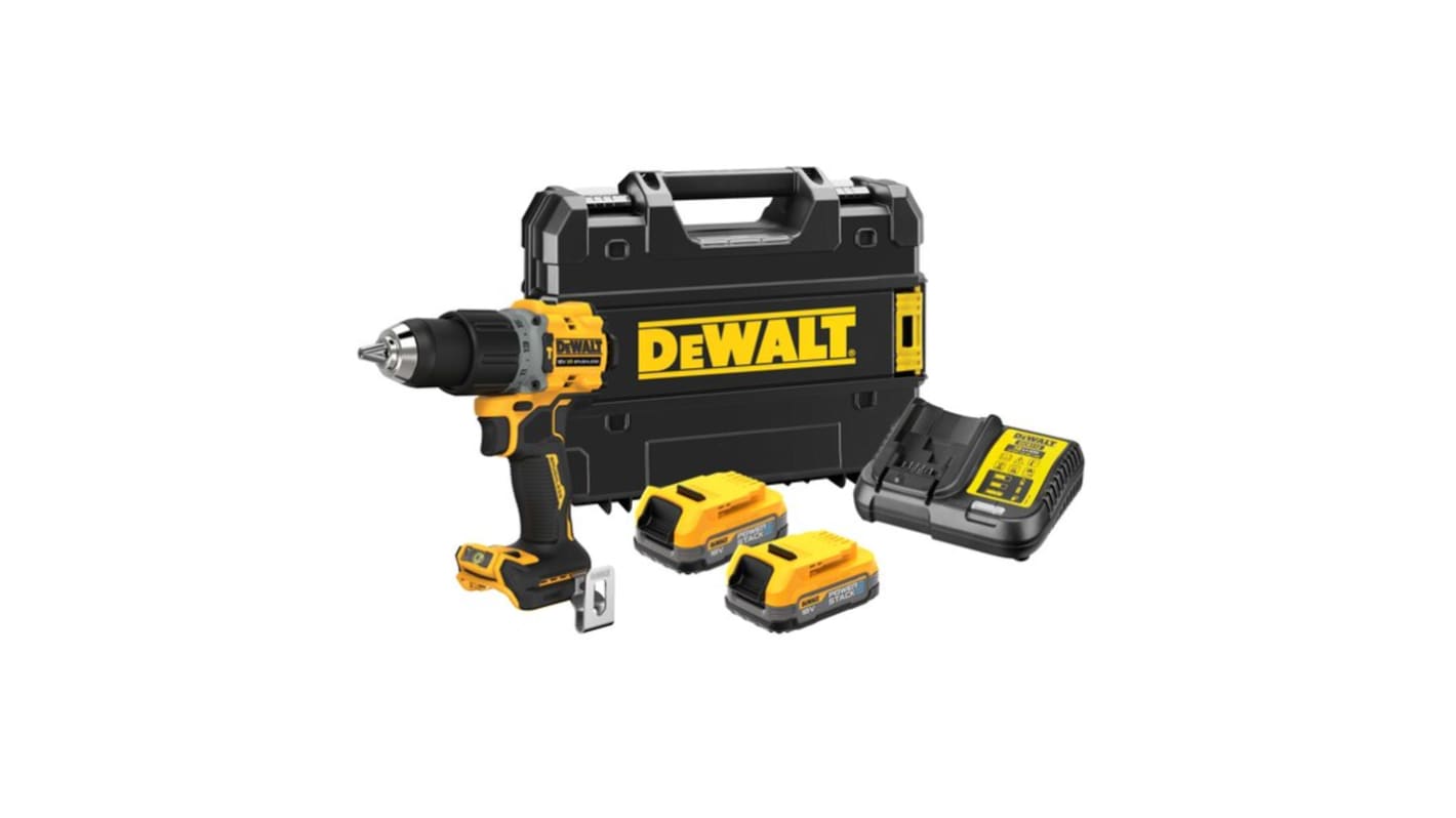 DCD805E2TQW DeWALT 18V Cordless Hammer Drill LiIon RS