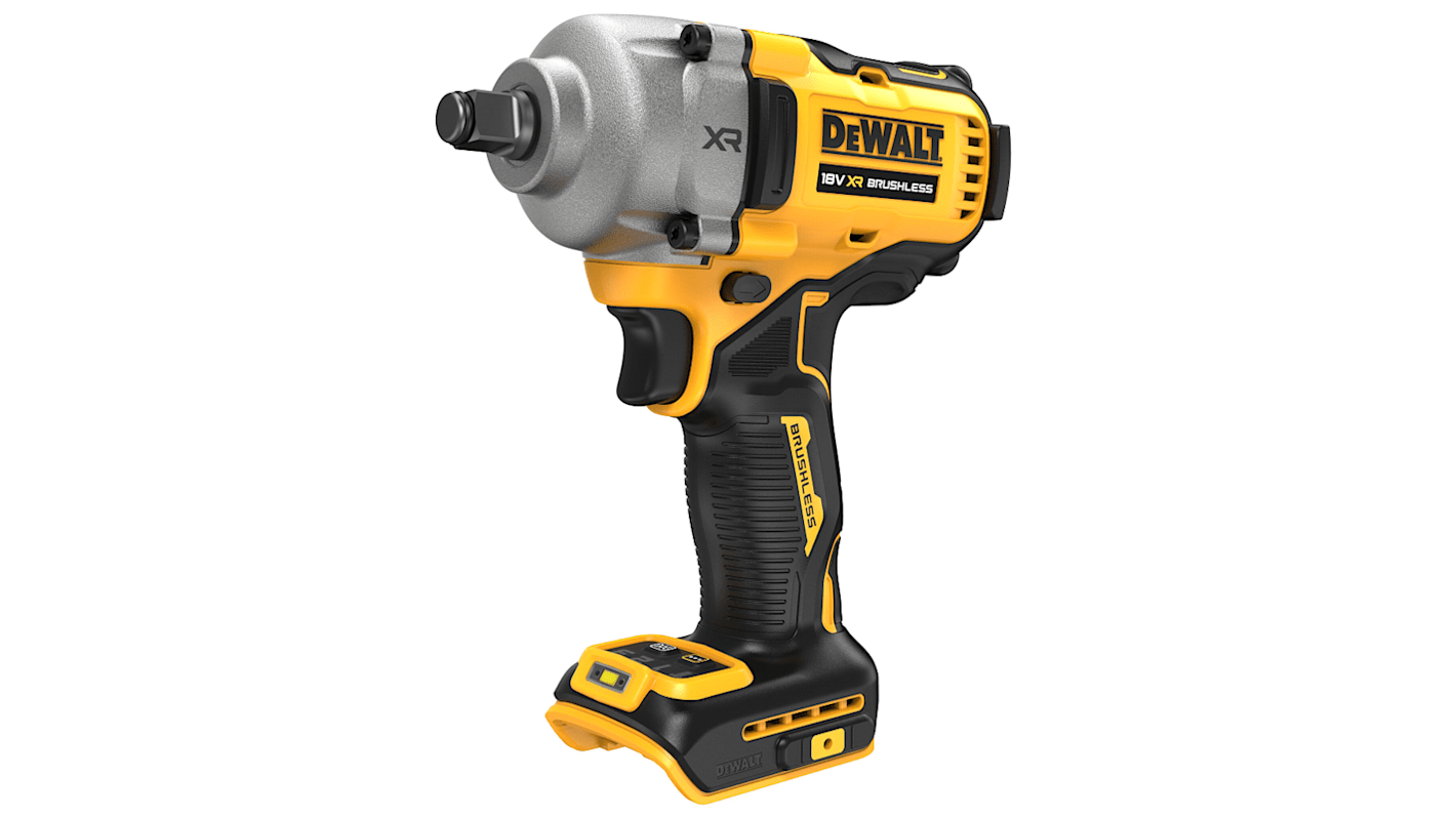 Llave de impacto eléctrica DeWALT DCF891NT-XJ, 1/2 pulg.