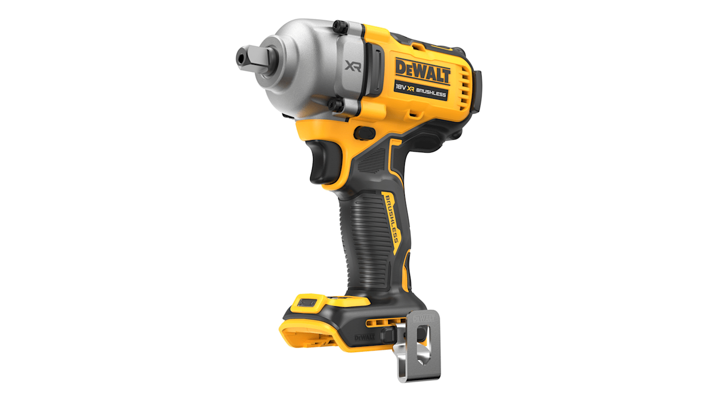 Atornillador de impacto (sin batería) DeWALT a batería DCF892NT-XJ, 1/2 pulg.