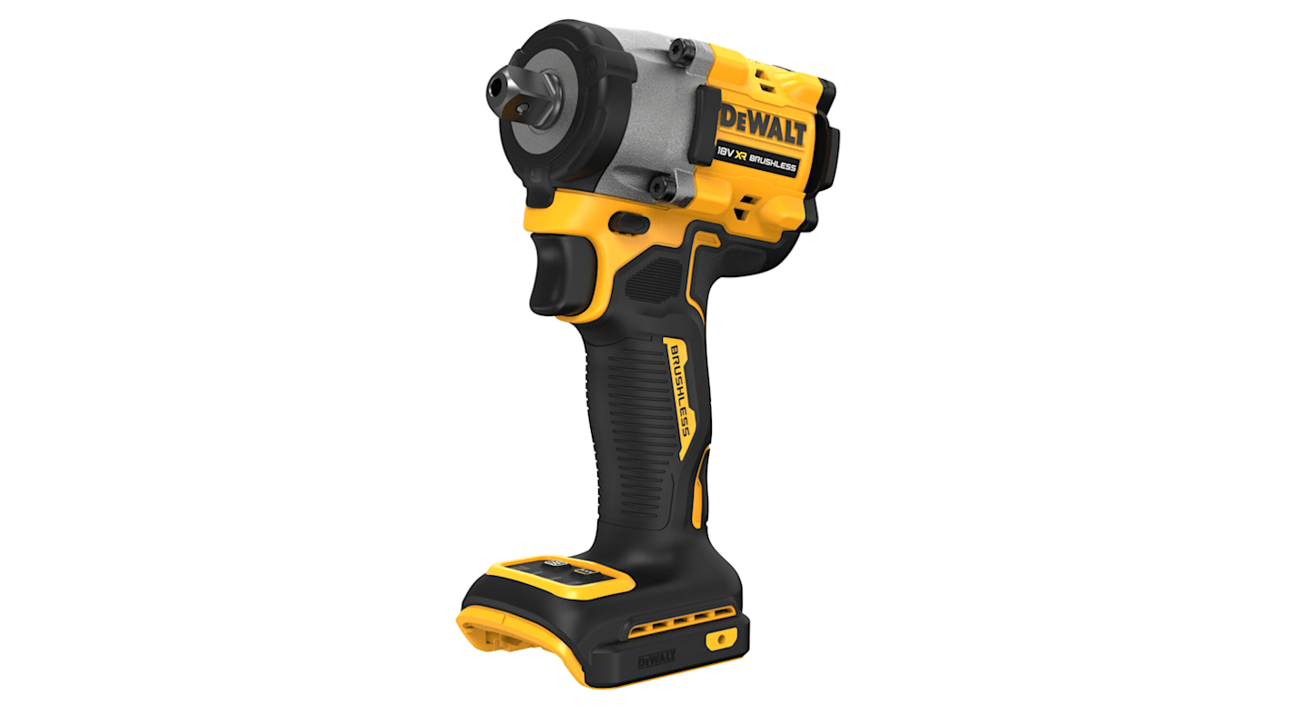 Atornillador de impacto (sin batería) DeWALT a batería DCF922NT-XJ, 1/2 pulg.