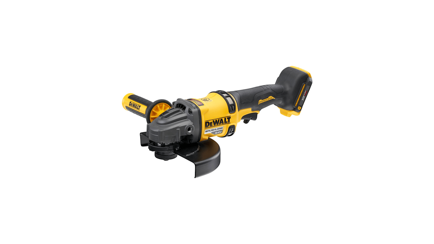 Smerigliatrice angolare DeWALT DCG440N-XJ 54V XR FLEXVOLT, 54V, Cordless