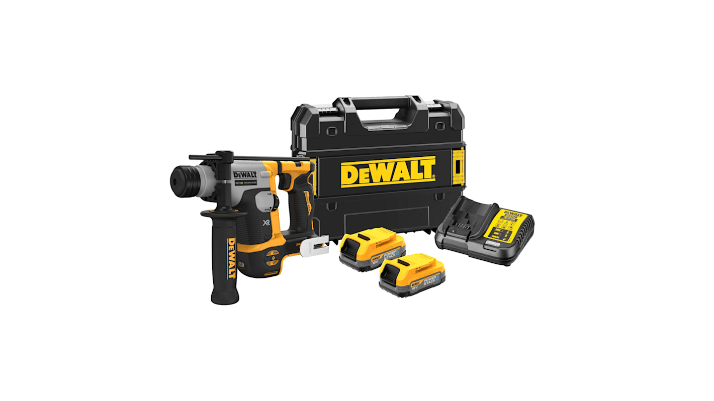 DCH172E2TQW DeWALT XR 18V Cordless Hammer Drill LiIon RS