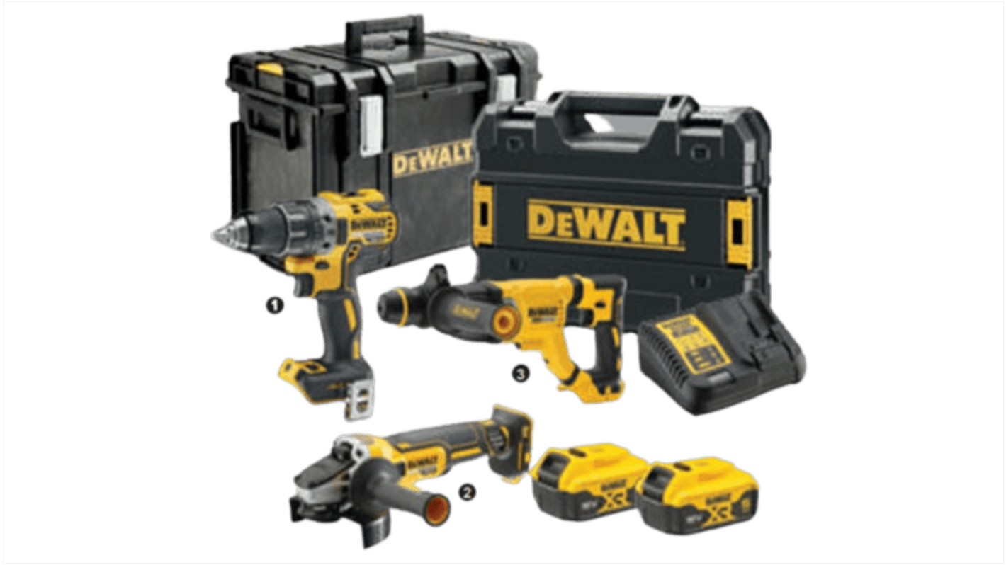 DCK327P2TQW DeWALT XR 18V Cordless Drill Driver LiIon RS