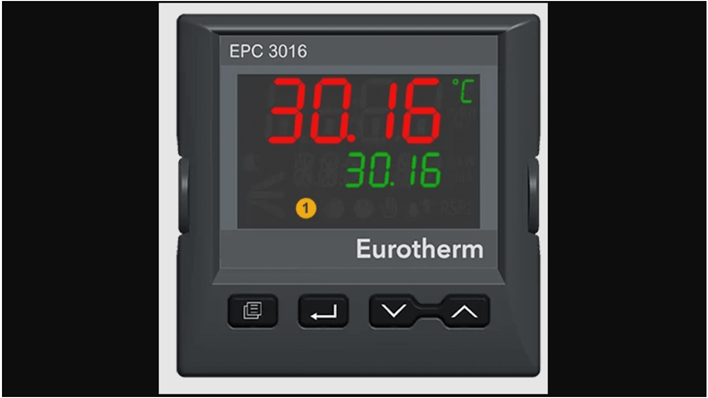 EPC3016CCVH/D1/R2/C2 Eurotherm EPC3016 Panel Mount PID Controller, 48