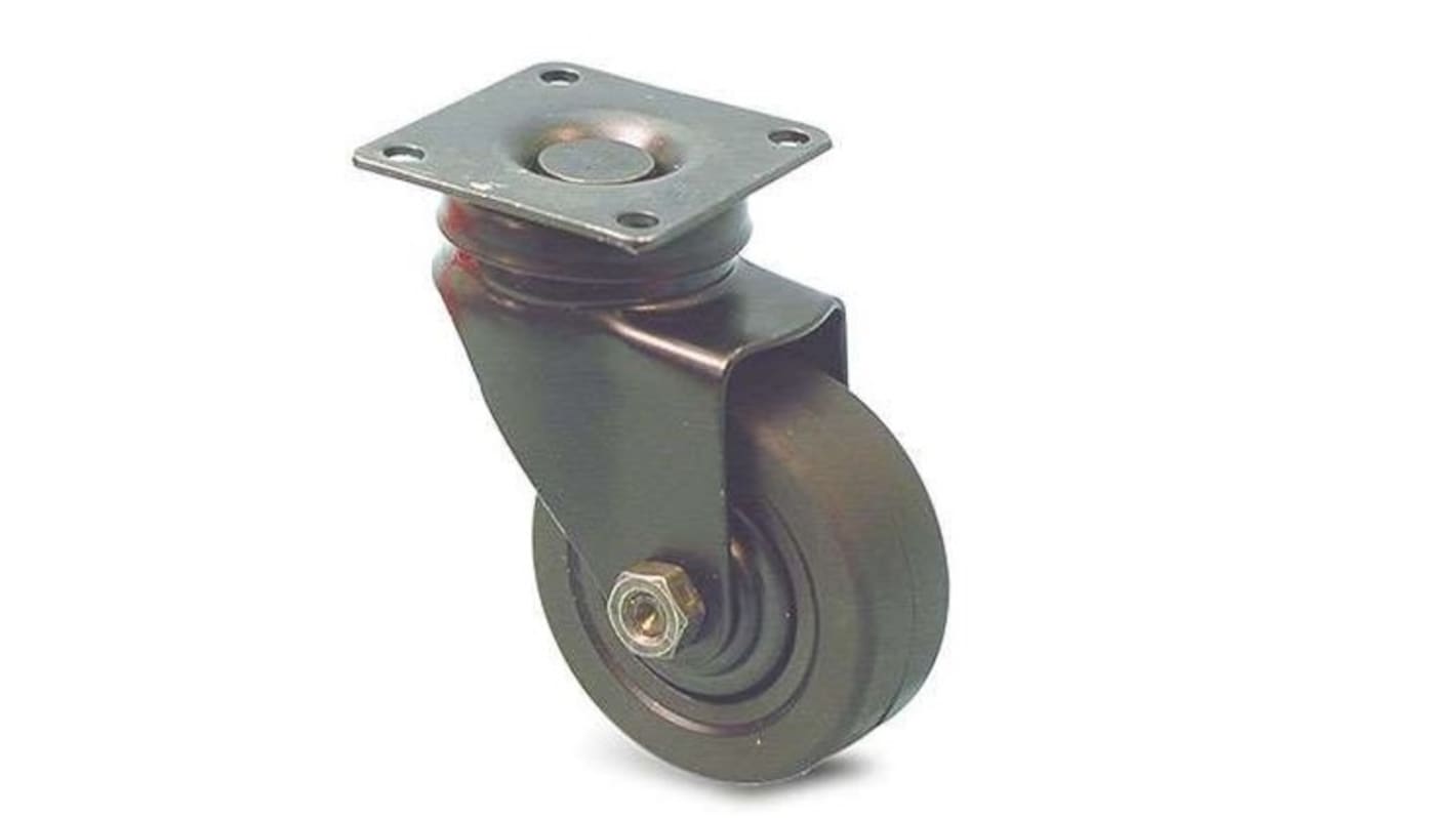 Guitel Hervieu Swivel Castor Wheel, 40kg Capacity, 50mm Wheel