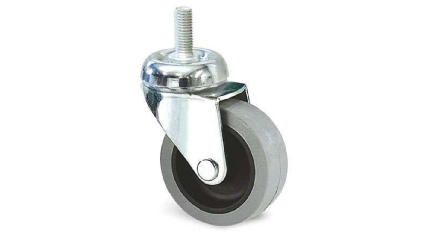 Guitel Hervieu Swivel Castor Wheel, 35kg Capacity, 50mm Wheel