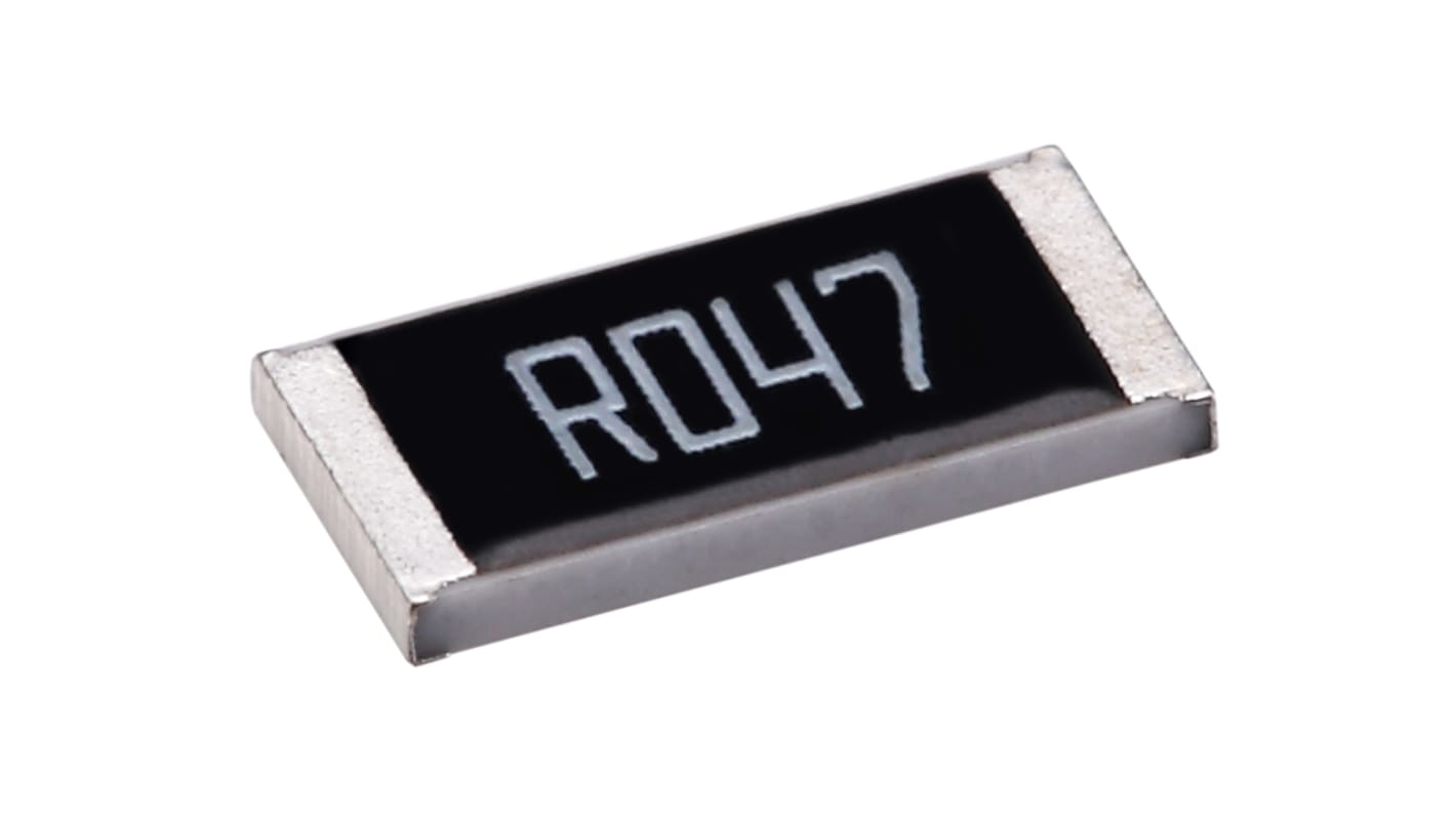 RS PRO 33Ω, 0805 (2012M) Thin Film Resistor 0.1% 0.1W