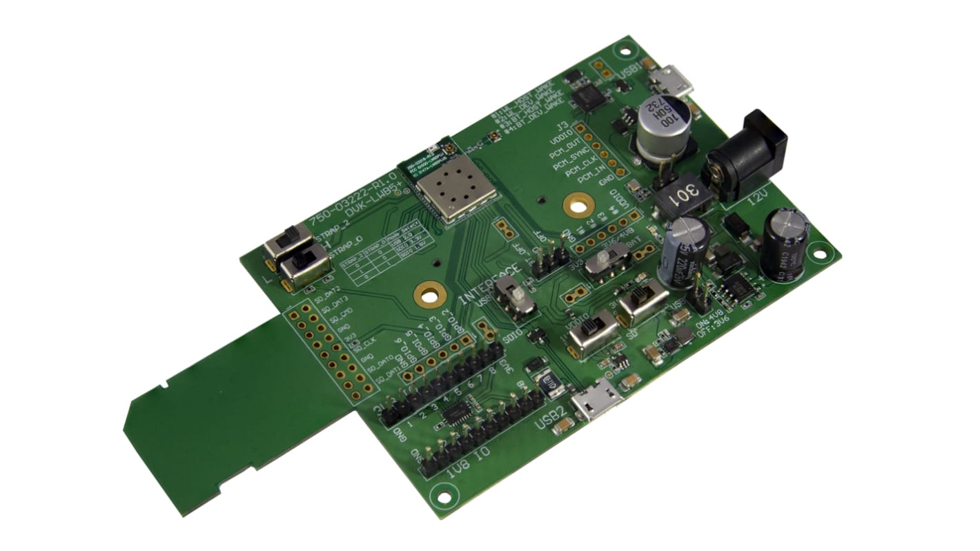 Ezurio Development Kit, 2.4 GHz, 5 GHz Bluetooth-Modul für 453-00046, Bluetooth
