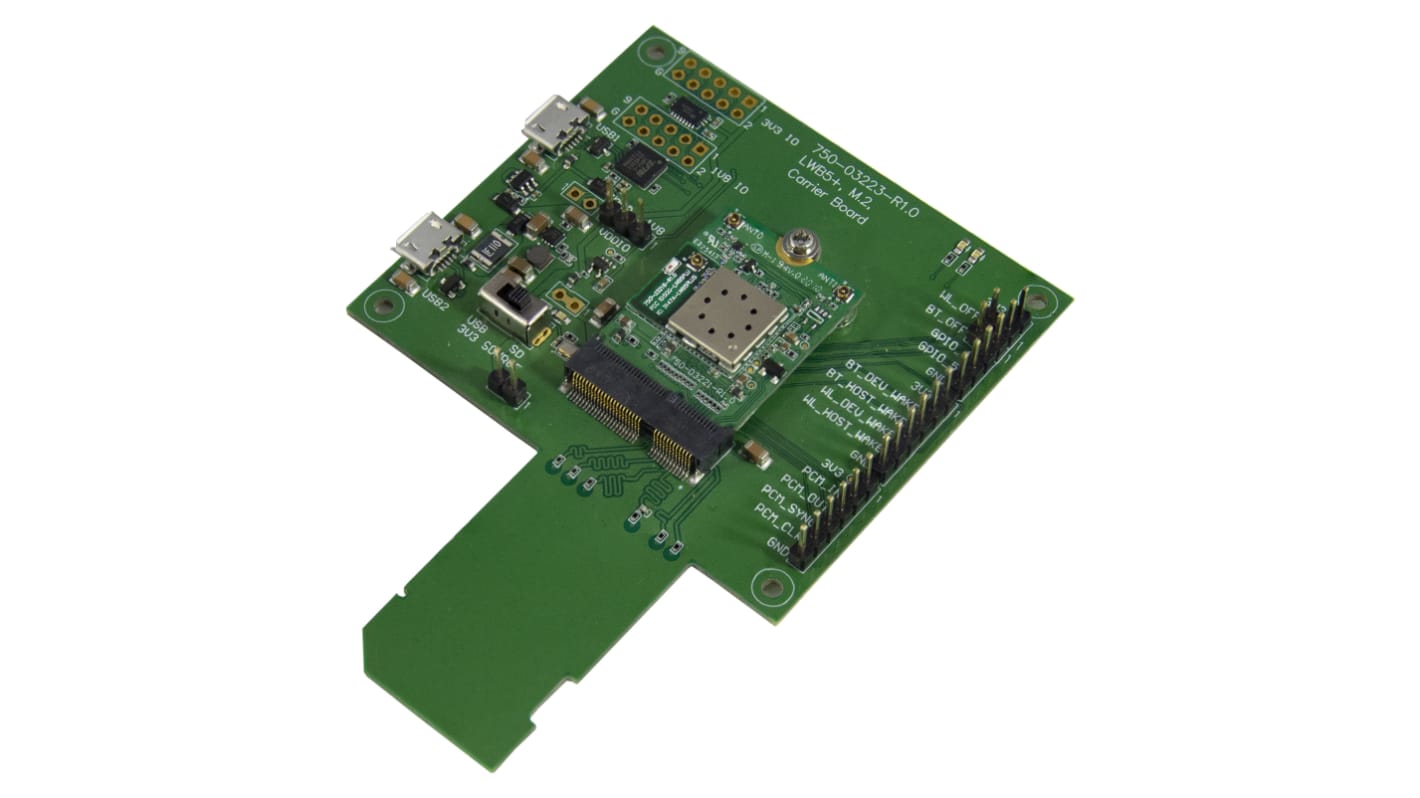 Ezurio Development Kit, 2.4 GHz, 5 GHz Bluetooth-Modul für 453-00048, Bluetooth