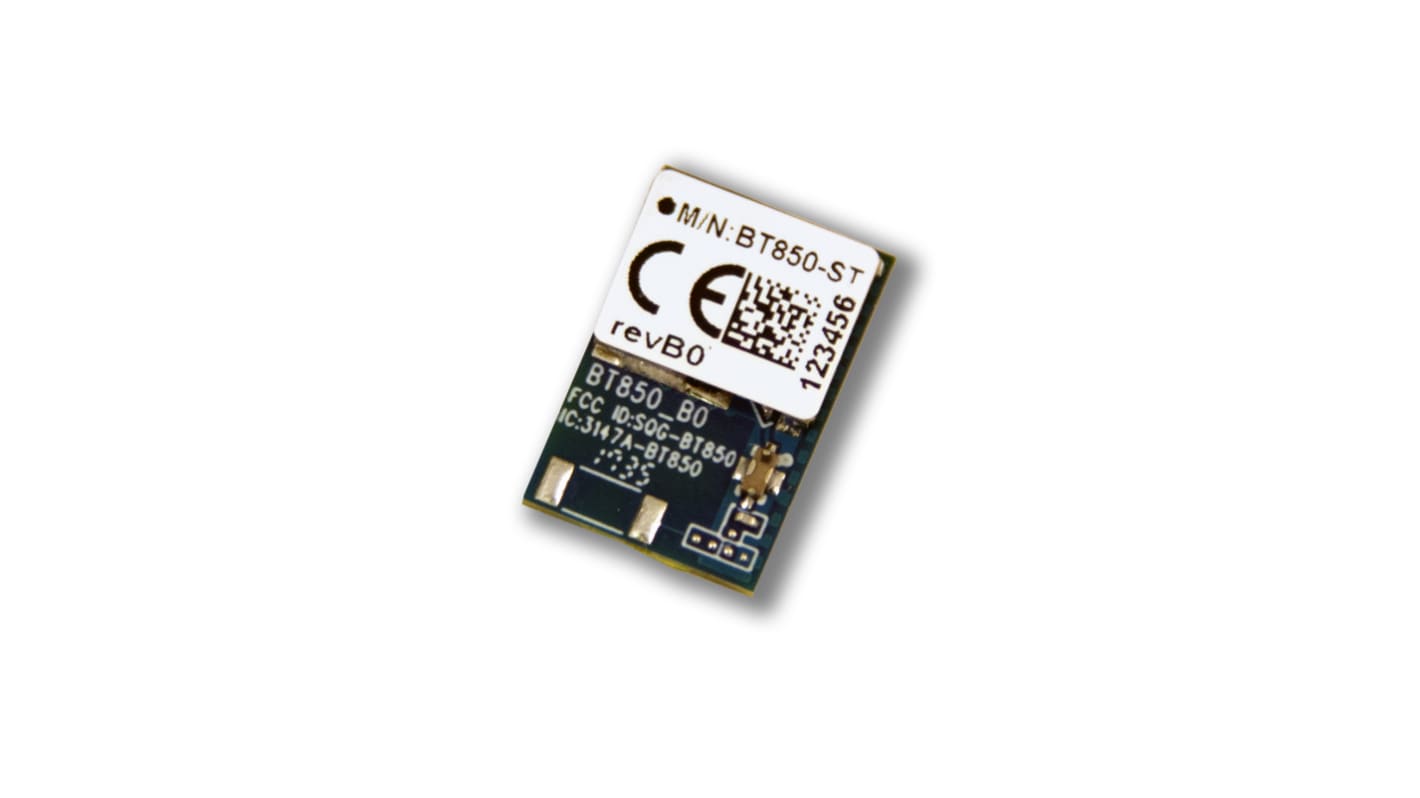 Ezurio DVK BT850 ST 2.44GHz Bluetooth Bluetooth-modul, Udviklingsmodul for BT850Sx module soldered with motherboard for