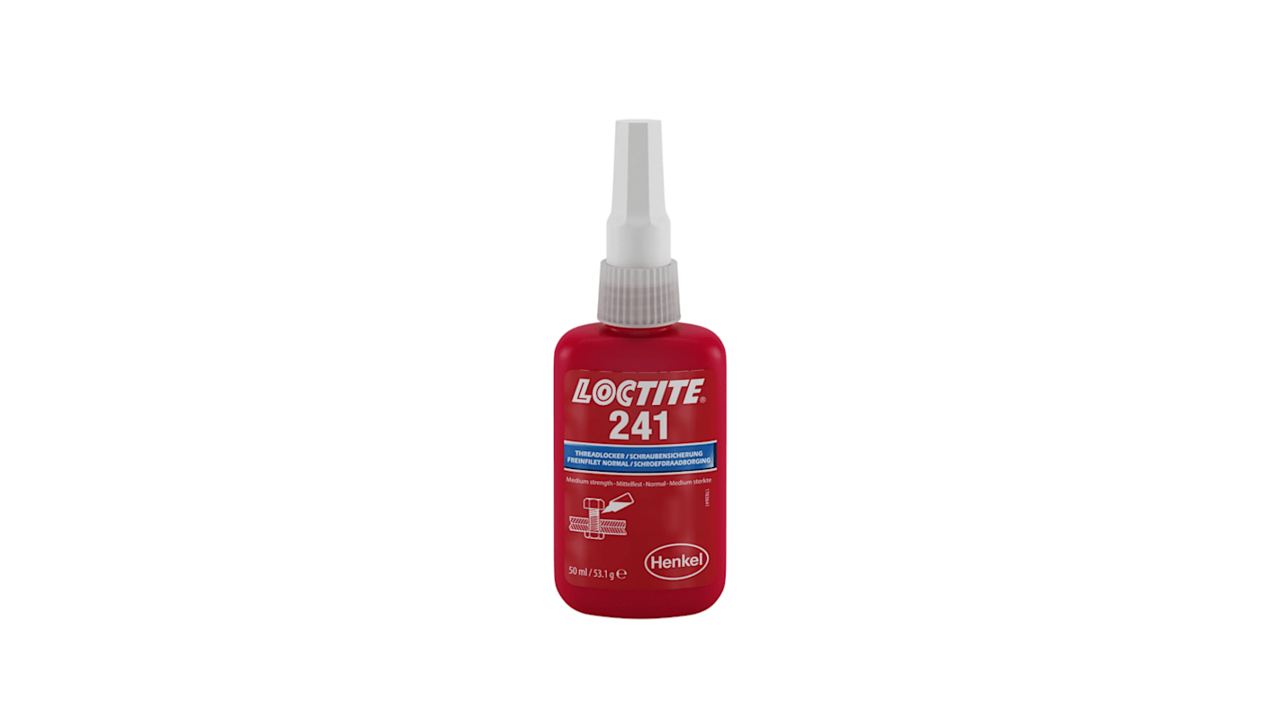 LOCTITE 241 BO 50ML EGFD Loctite Loctite 241 Blue Threadlocking