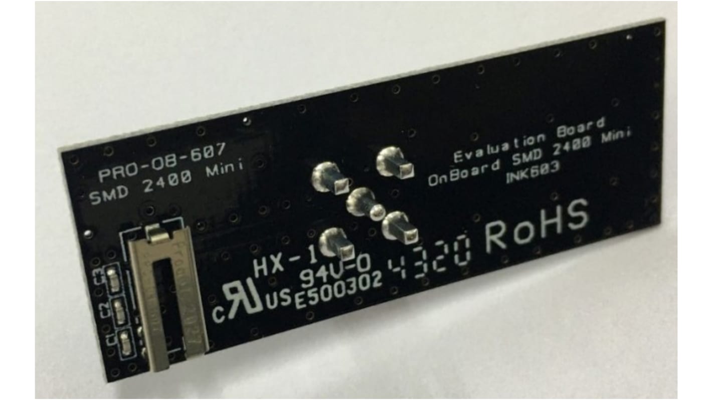 Carte d'évaluation Abracon OnBoard 2.4 GHz Mini SMD - EVB WiFi 2.45GHz