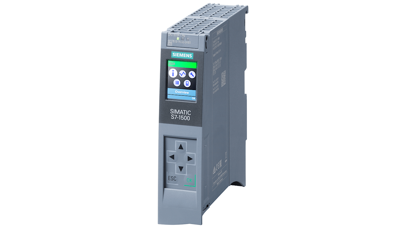 CPU PLC Siemens SIPLUS S7-1500, ingressi: 20, uscite: 20, 24 V c.c.