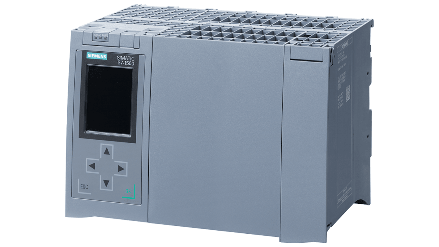 Controlador lógico Siemens SIPLUS S7-1500 tipo CPU, comunicación Profinet