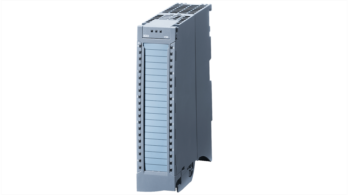 Módulo de entrada analógica Siemens SIMATIC S7-1500 ET 200, para usar con S7-1500 tipo Analógico tipo Modbus