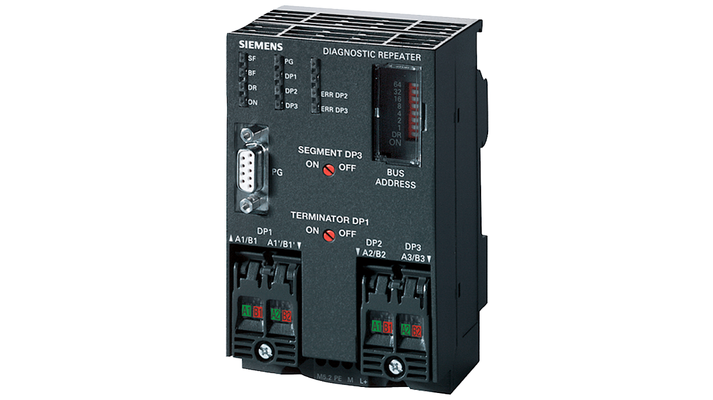 Repetidor Siemens 6AG1972, para usar con S7-1500 tipo Modbus