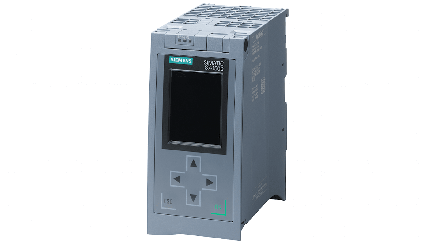 Controlador lógico Siemens SIPLUS S7-1500 tipo CPU, comunicación Profinet