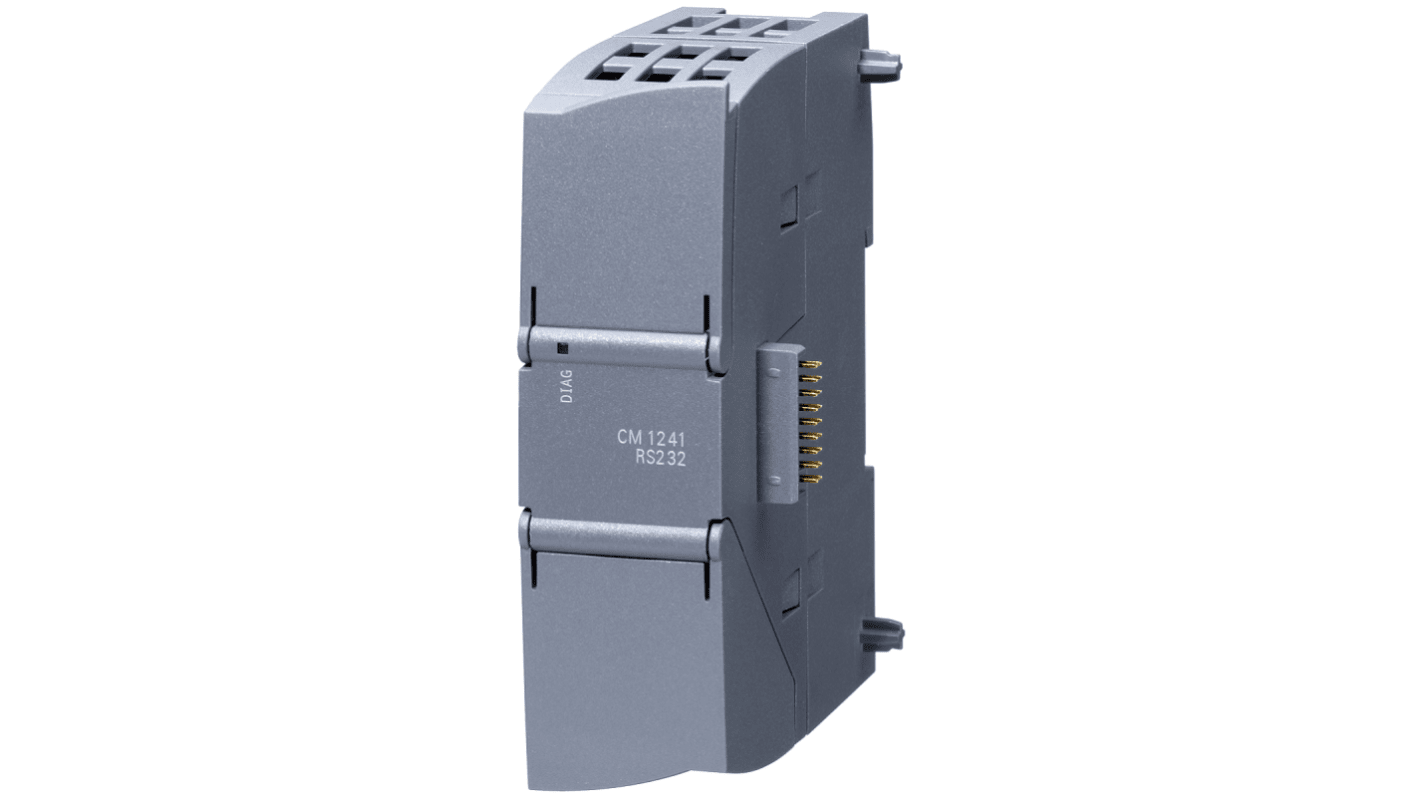 Siemens SIMATIC S7-1500 ET 200 Series Communication Module for Use with 3964 (R), Freeport, Serial connection RS-232,