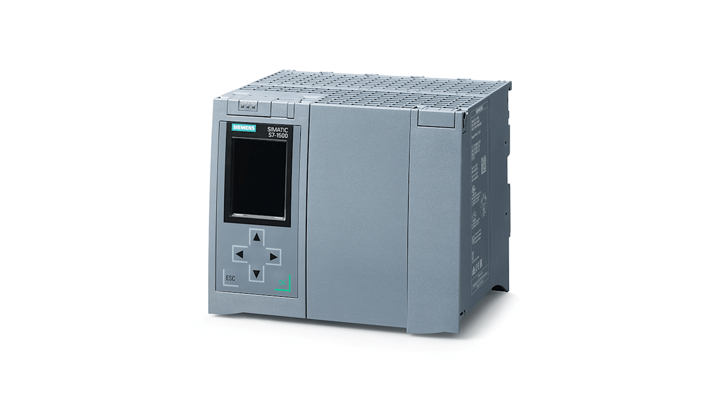 CPU PLC Siemens SIMATIC S7-1500F, ingressi: 20, uscite: 20, 24 V c.c.