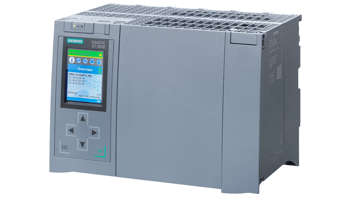 Siemens SIMATIC S7-1500H Series PLC CPU for Use with SIMATIC S7-1500, CPU Output