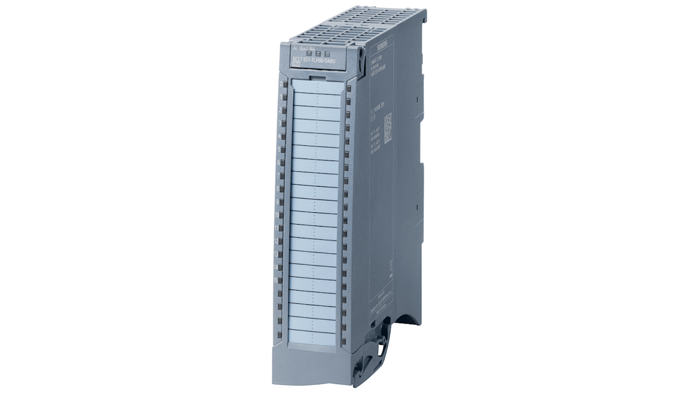 Siemens SIMATIC S7-1500 ET 200 Series Analog Input Module for Use with SIMATIC S7-1500, Analog