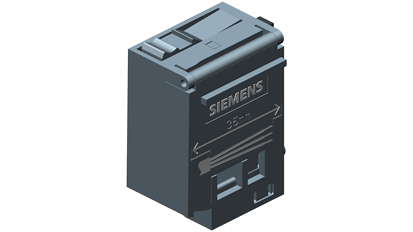 Conector Siemens 6ES7590, para usar con Módulos de fuente de alimentación de carga y sistema