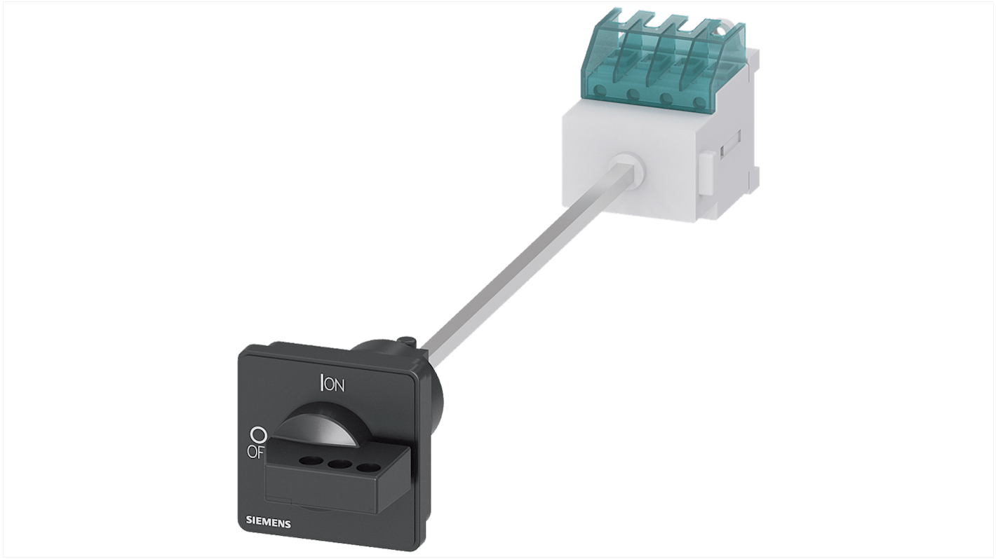 Desconector por conmutación Siemens Bastidor cerrado, 16A, 3, Fusible RK5 16A SENTRON 3LD