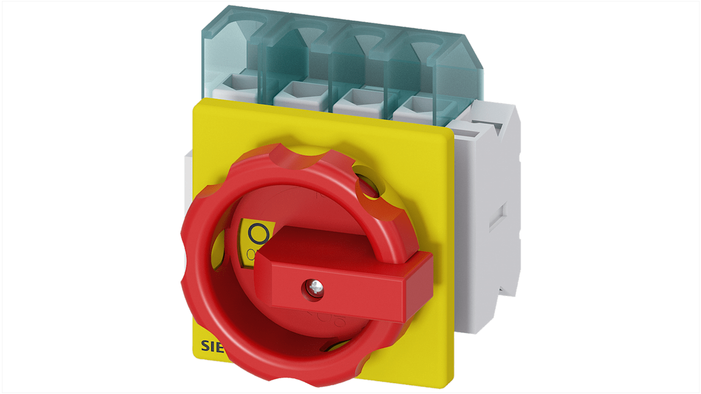 Siemens Switch Disconnector, 6 Pole, 25A Max Current, 25A Fuse Current