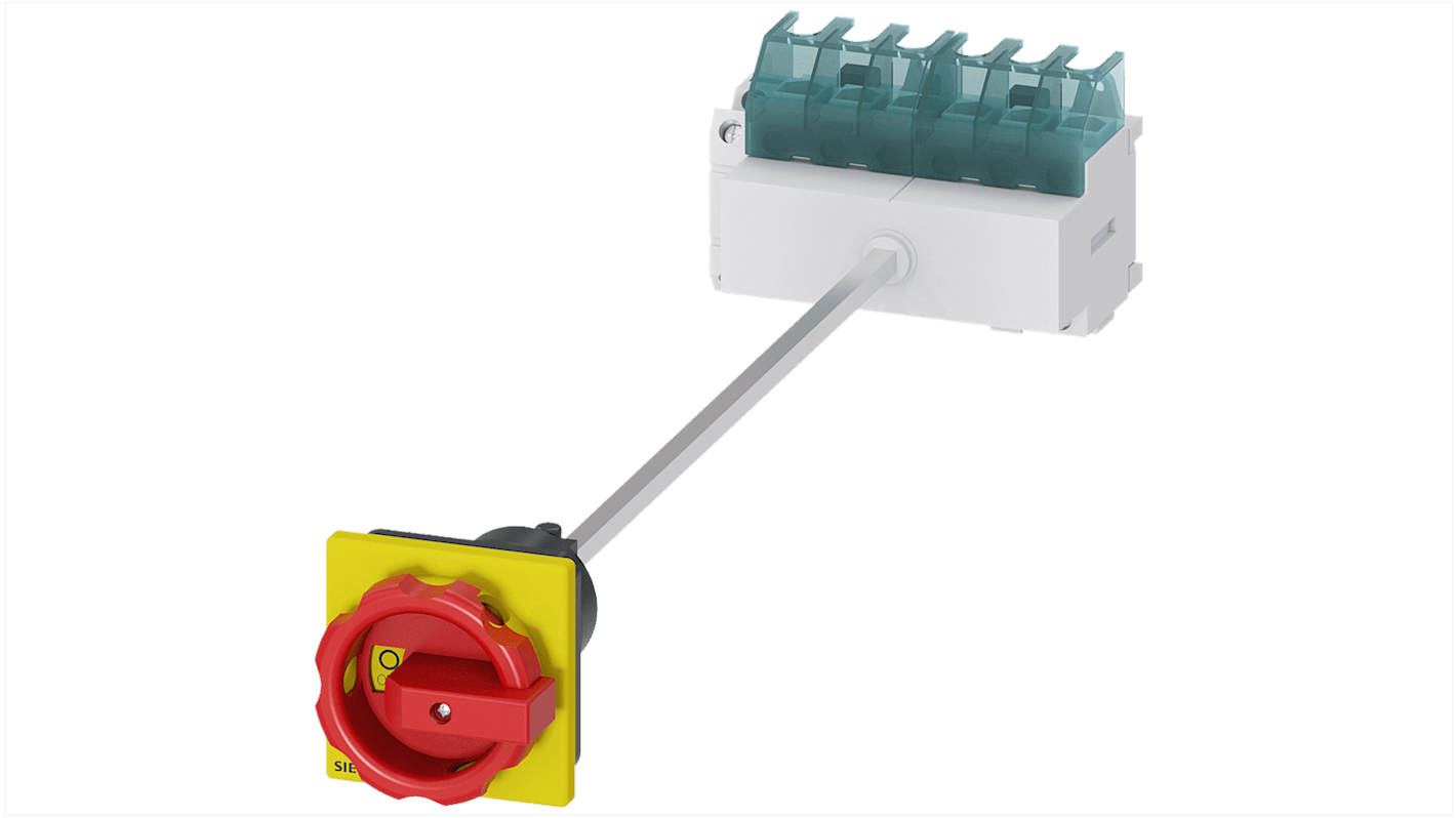 Siemens Switch Disconnector, 6 Pole, 25A Max Current, 25A Fuse Current