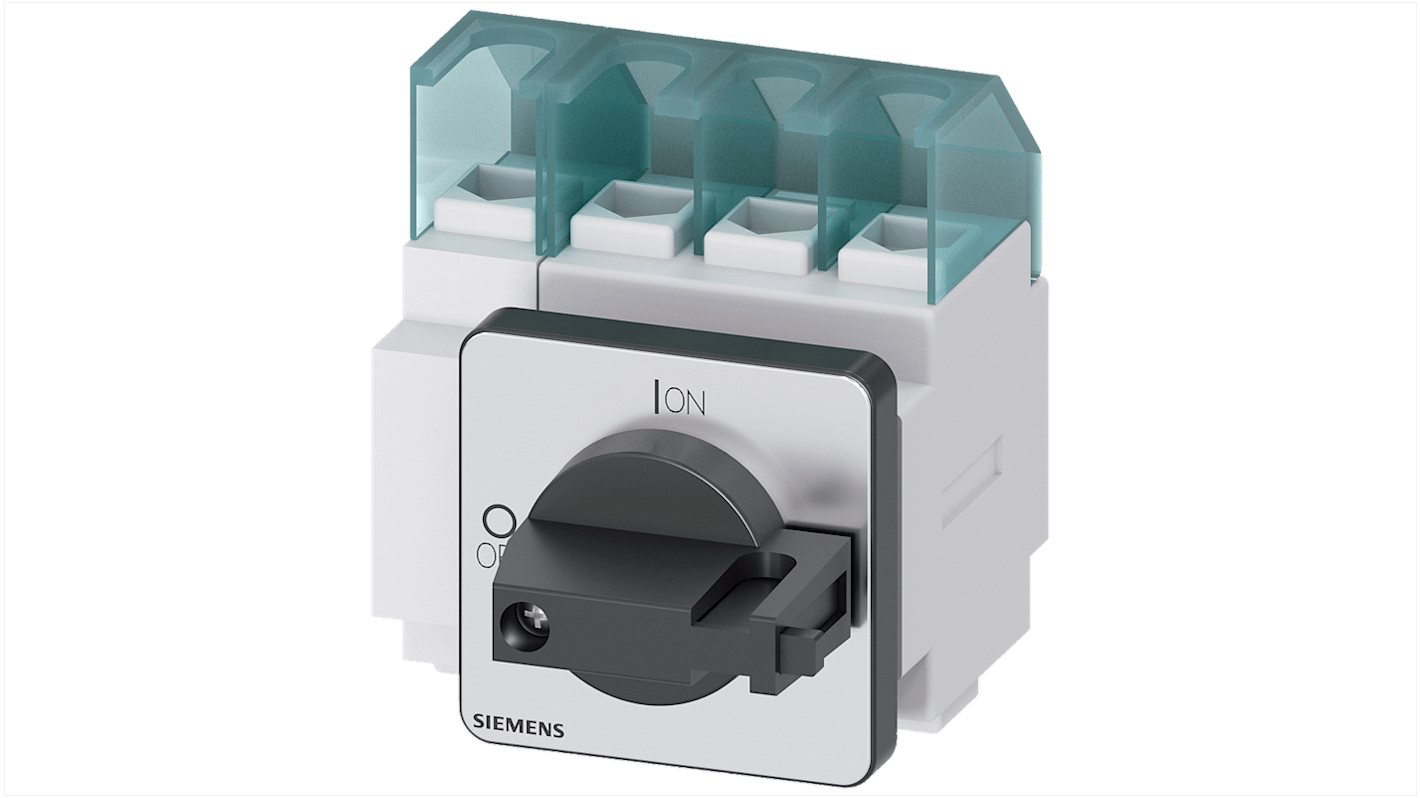 Siemens Switch Disconnector, 4 Pole, 25A Max Current, 25A Fuse Current