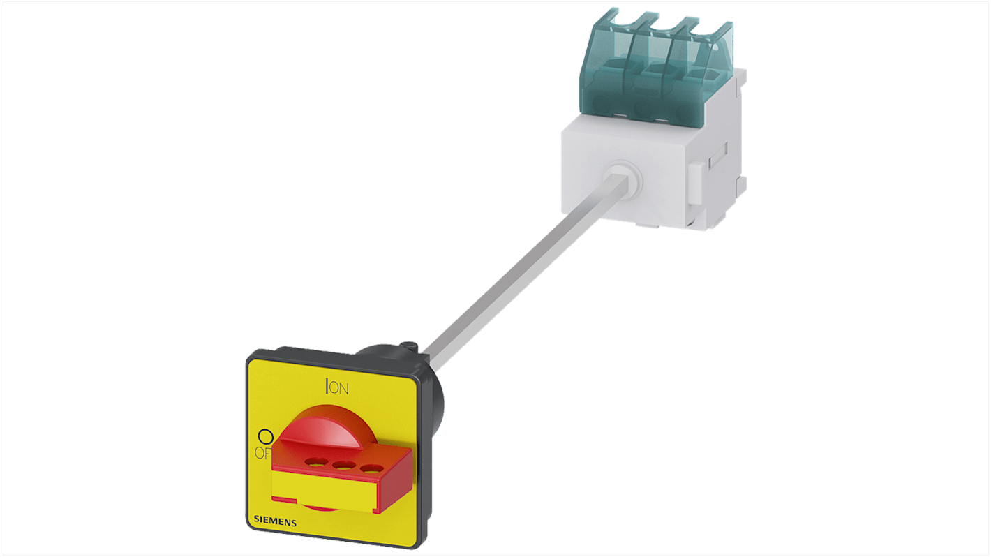 Desconector por conmutación Siemens Bastidor cerrado, 32A, 3, Fusible RK5 32A SENTRON 3LD