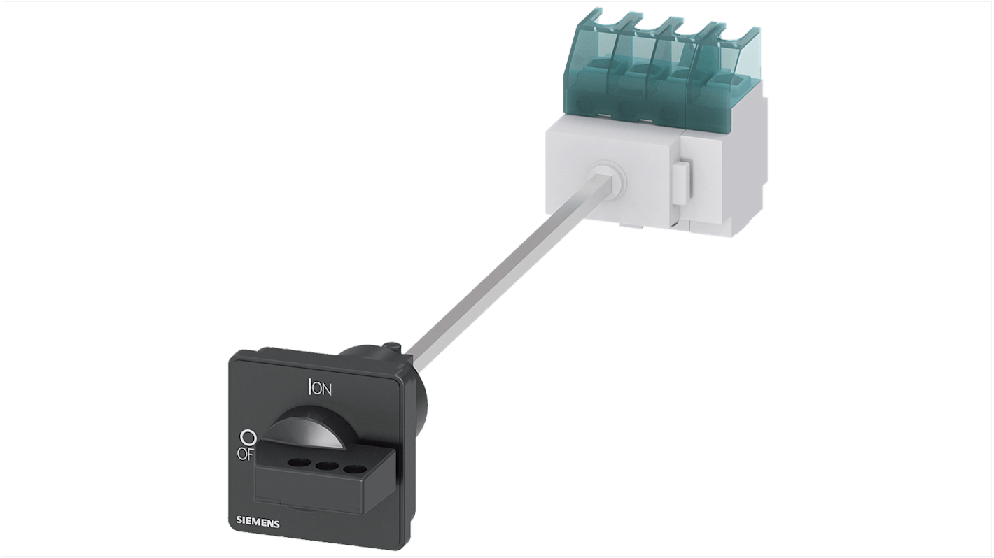 Desconector por conmutación Siemens Bastidor cerrado, 32A, 4, Fusible RK5 32A SENTRON 3LD