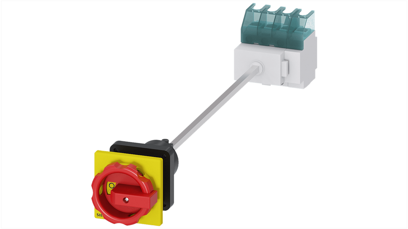 Siemens Switch Disconnector, 4 Pole, 32A Max Current, 32A Fuse Current