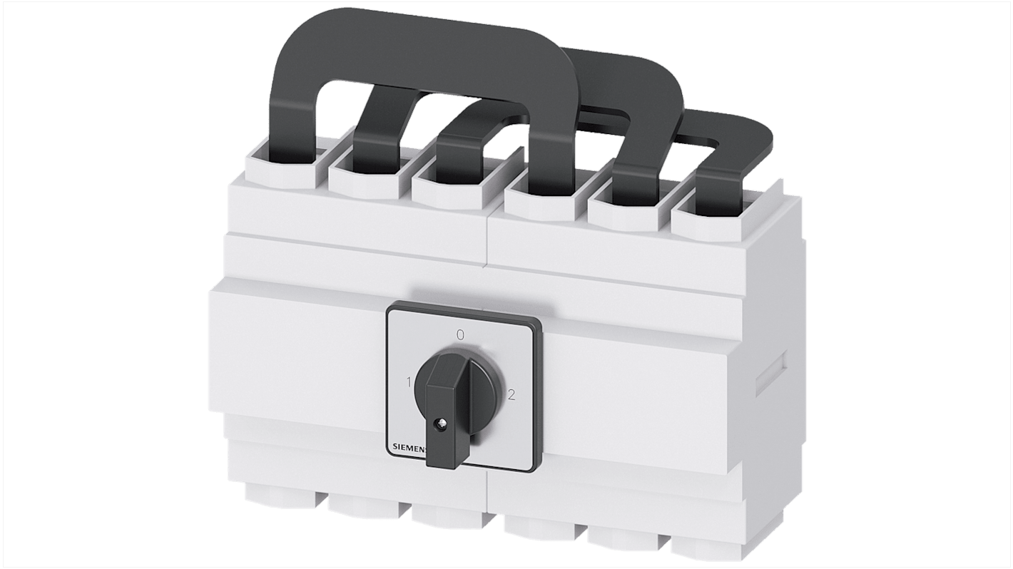 Interrupteur-sectionneur 160A Châssis fermé 3, taille de fusible RK5 SENTRON 3LD