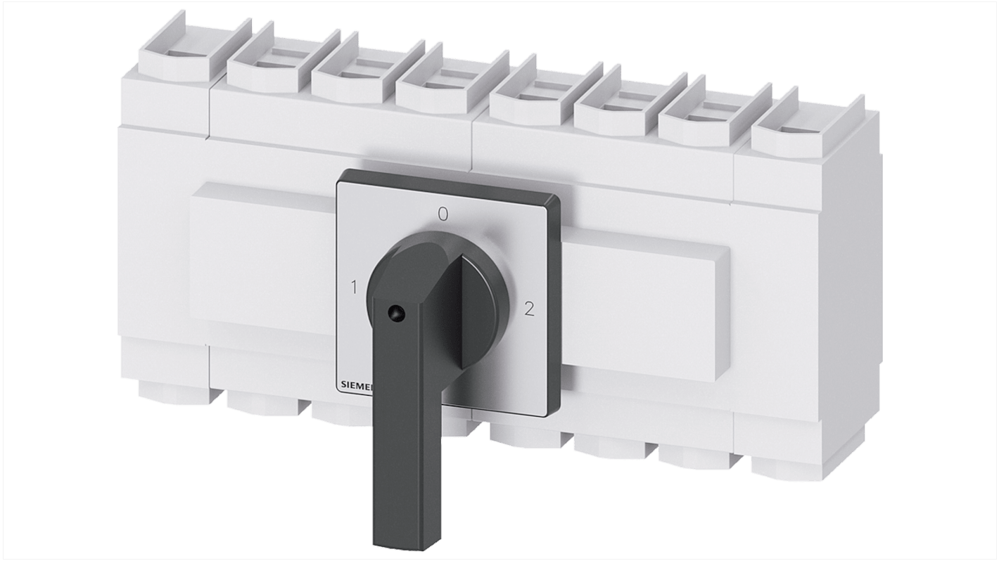 Interrupteur-sectionneur 160A Châssis fermé 4, taille de fusible RK5 SENTRON 3LD