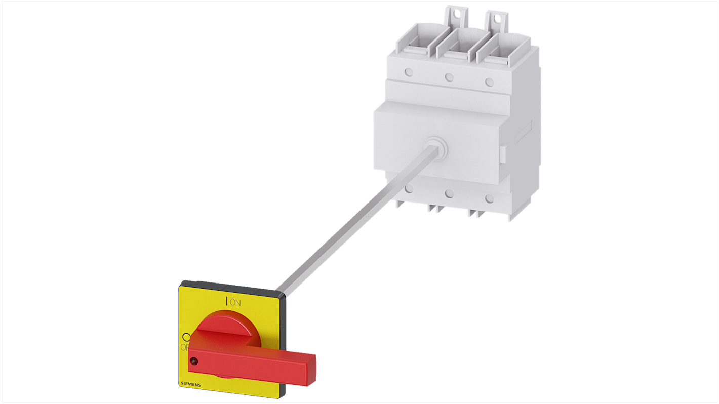 Desconector por conmutación Siemens Bastidor cerrado, 160A, 3, Fusible RK5 160A SENTRON 3LD