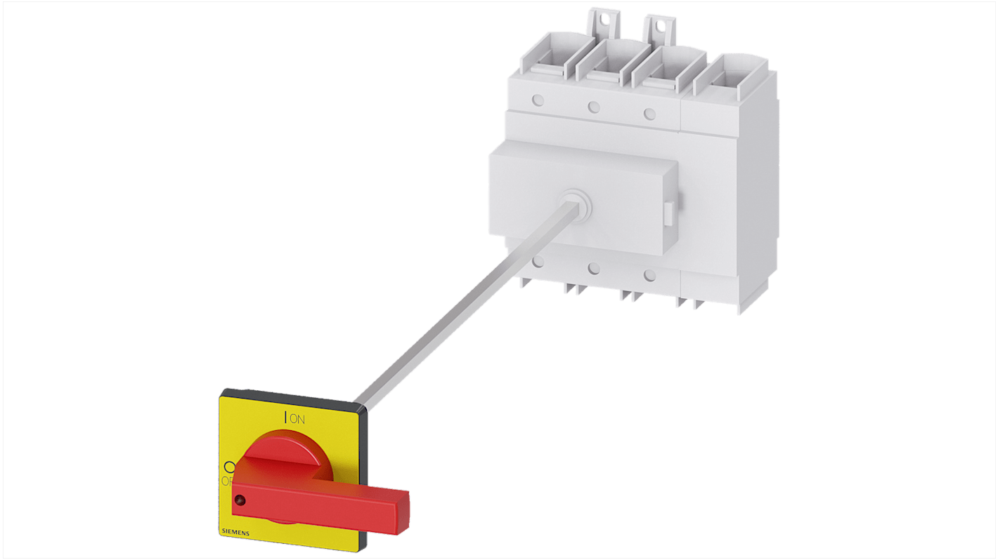 Siemens 3LD Trennschalter 4-polig, 160A, 160A, SENTRON Geschlossen, RK5 Sicherungsgröße