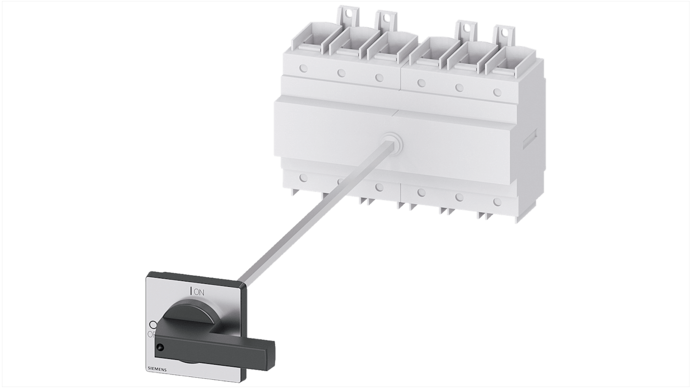 Desconector por conmutación Siemens Bastidor cerrado, 160A, 6, Fusible RK5 160A SENTRON 3LD